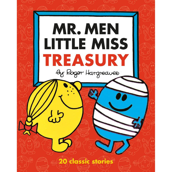 Mr. Men Little Miss Treasury: The Brilliantly Funny Classic Children's illustrated Series