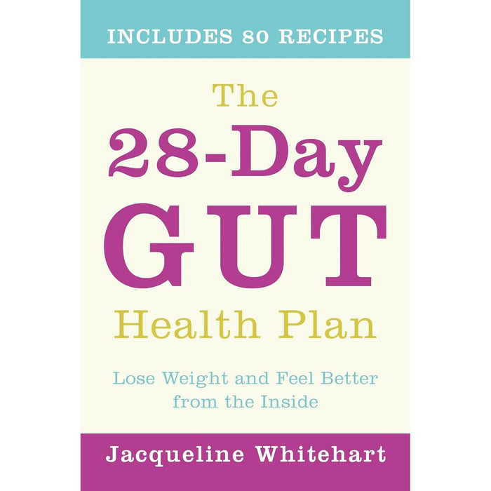 Super Gut, THE 28-DAY GUT HEALTH PLAN, Clean Gut, The G Plan Diet, Lose Weight For Good 5 Books Set