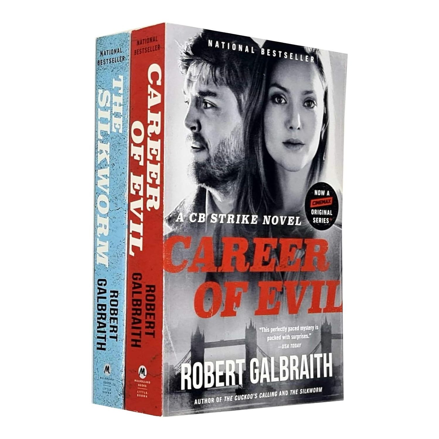 Cormoran Strike Series 2 Books Collection Set By Robert Galbraith (The ...