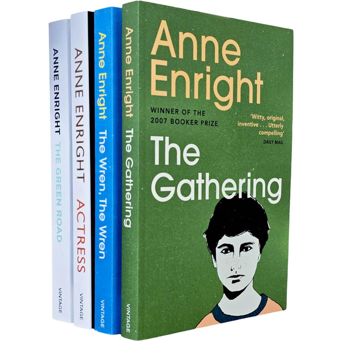 Anne Enright 4 Books Collection Set (The Gathering, The Green Road)