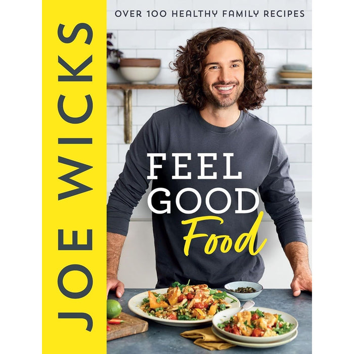 Joe Wicks Collection 3 Books Set (Feel Good in 15, Feel Good Food & Joe's Family Food)