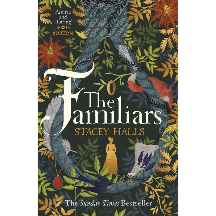 Stacey Halls 4 Books Collection Set The Familiars, Foundling, Household, Mrs Eng