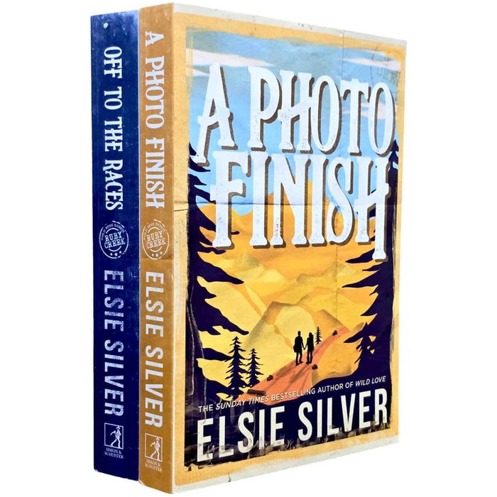 Gold Rush Ranch Series By Elsie Silver 2 Books Collection Set (Off to the Races and A Photo Finish)