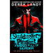Skulduggery Pleasant Derek Landy Collection 3 Books Set (A Mind Full of Murder, Bad Magic & Hell Breaks Loose) - The Book Bundle