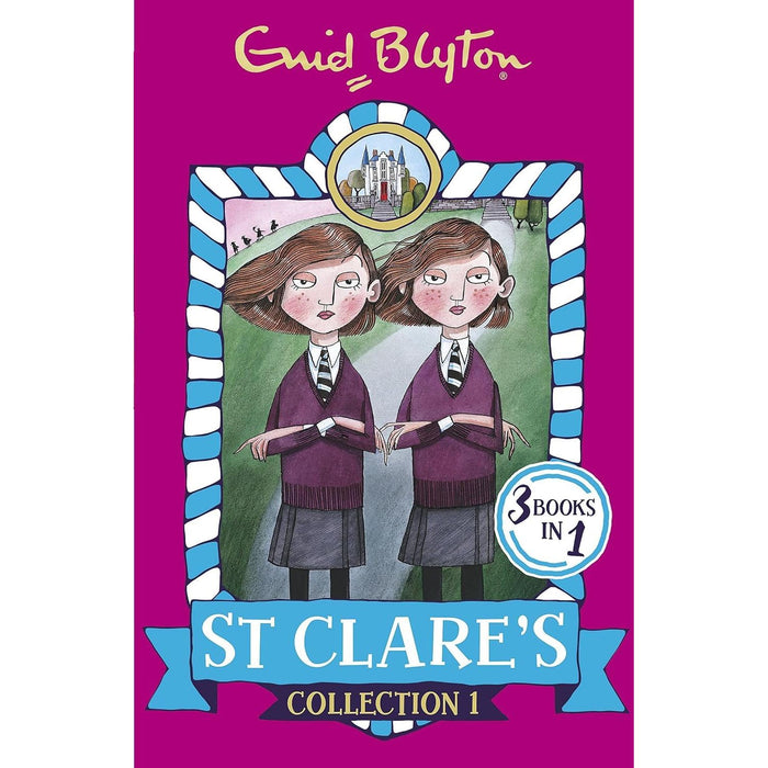 Enid Blyton St Clares Collection 3 Books Set (9 Stories in 3 Books)