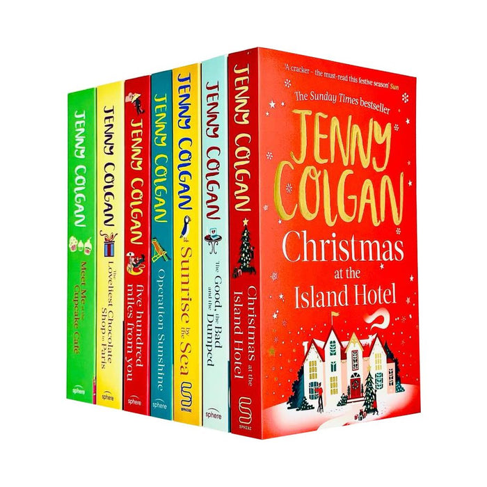 Jenny Colgan Collection 7 Books Set - The Book Bundle