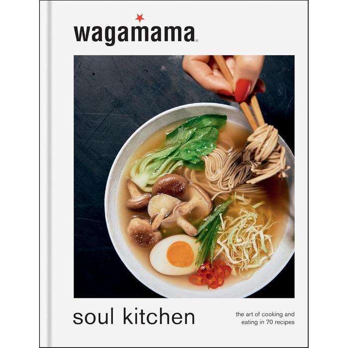 Wagamama Soul Kitchen (HB) & Quick and Simple Homemade Sourdough 2 Books Set