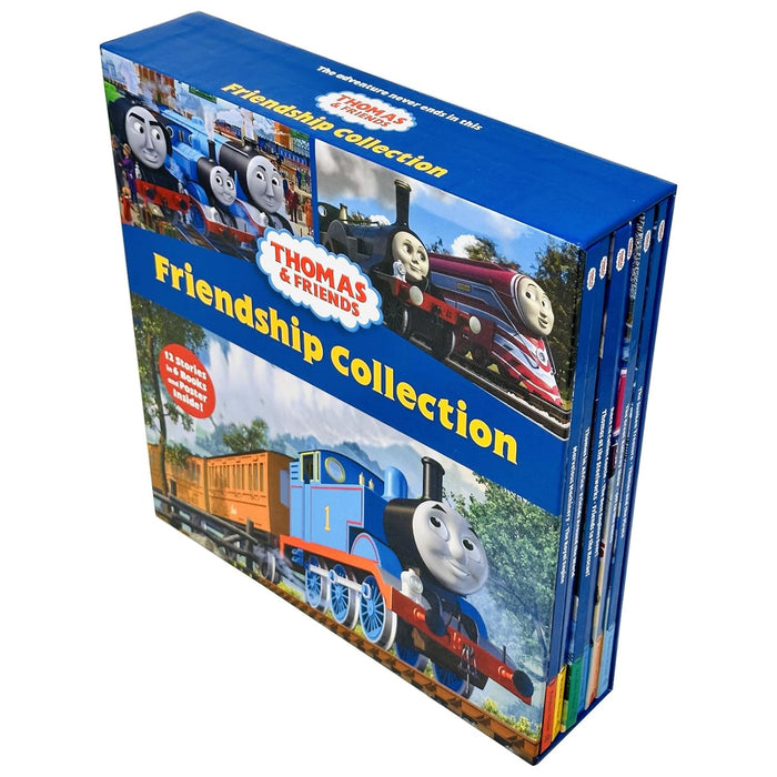 Thomas & Friends Friendship Collection 12 Stories in 6 Books Set and Poster Inside