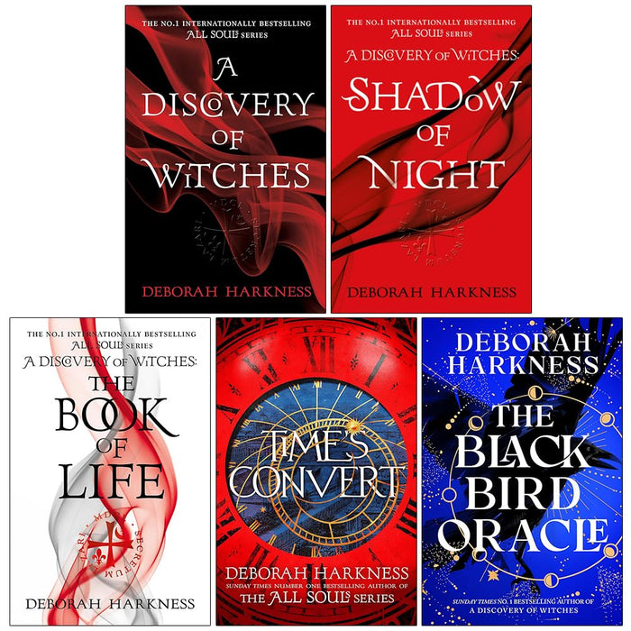 Deborah Harkness All Souls Series 1-5 Books Collection Set (A Discovery of Witches)