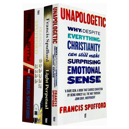 Francis Spufford Collection 4 Books Set (Unapologetic, Light Perpetual, Golden Hill & Red Plenty) - The Book Bundle