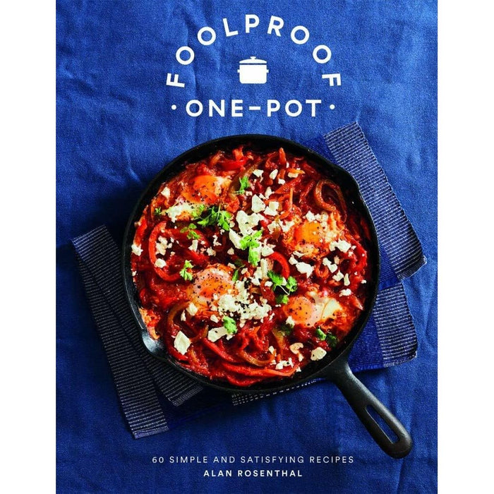 Foolproof Series 3 Books Collection Set (Foolproof Slow Cooker,Foolproof One-Pot & Foolproof Veggie One-Pot) - The Book Bundle