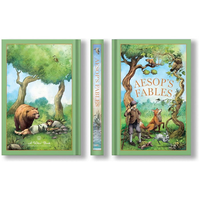 Aesop's Fables (Leather-bound) by Aesop