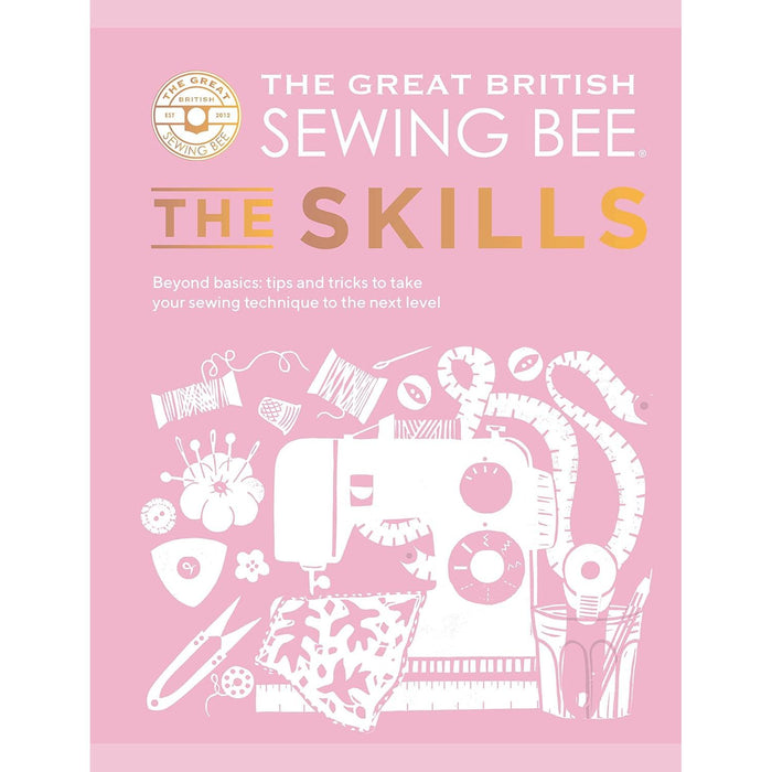 Great British Sewing Bee Skills Collection 2 Books Set by Juliet Uzor Hardcover