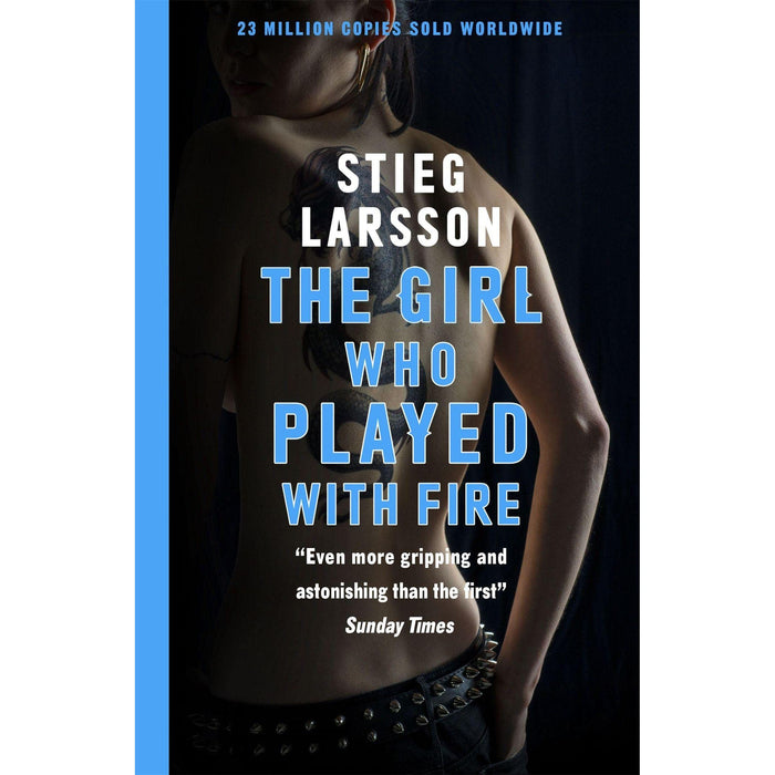 The Girl Who Played with Fire: A Dragon Tattoo story (Millennium)