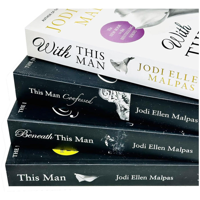 This Man 4 Books Set Collection Jodi Ellen Malpas, Confessed, Beneath, With ...