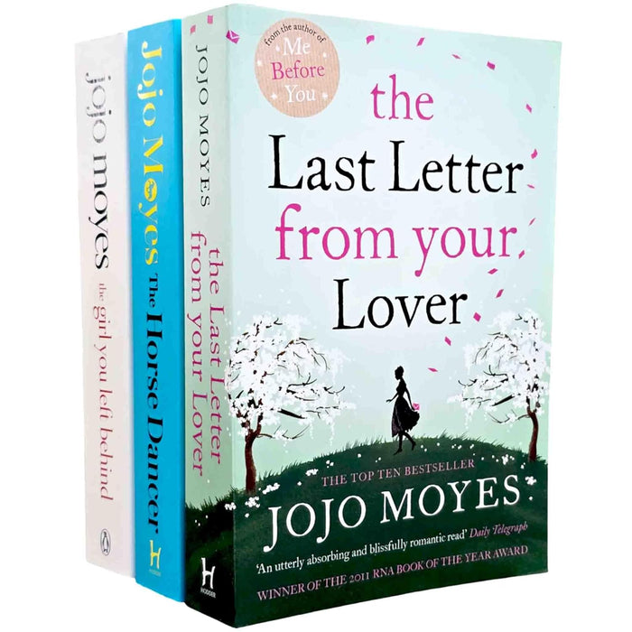 Jojo Moyes Collection 3 Books Set (The Horse Dancer, Silver Bay, Night Music)