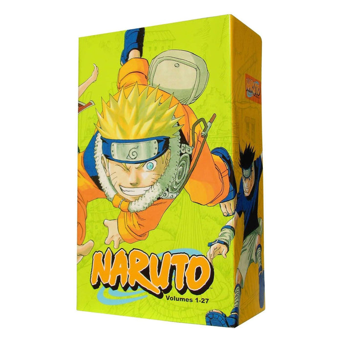 Naruto Box Set 1: Volumes 1-27 with Premium (Volume 1) (Naruto Box Sets)