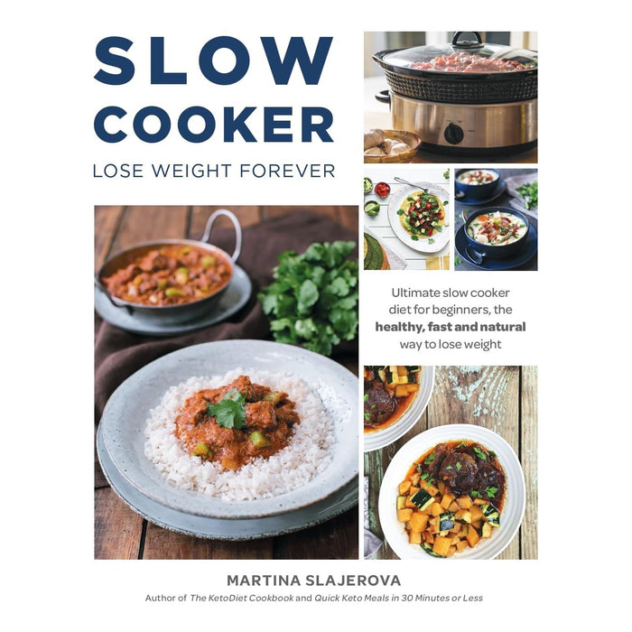 Bored of Lunch Six Ingredient Slow Cooker, The Skinny Slow Cooker Soup Recipe Book, Slow Cooker Lose Weight Forever 3 Books Set