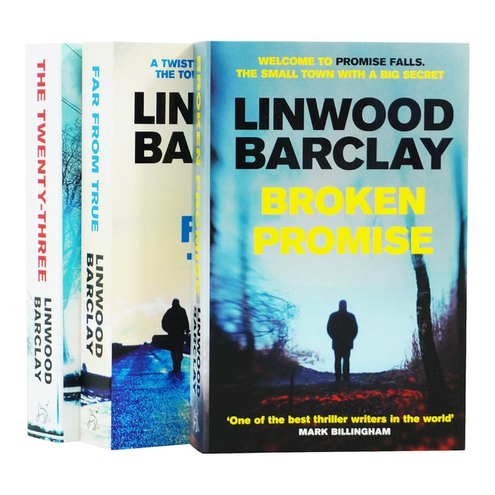 Promise Falls Trilogy Series 3 Books Collection Set by Linwood Barclay (Broken Promise)