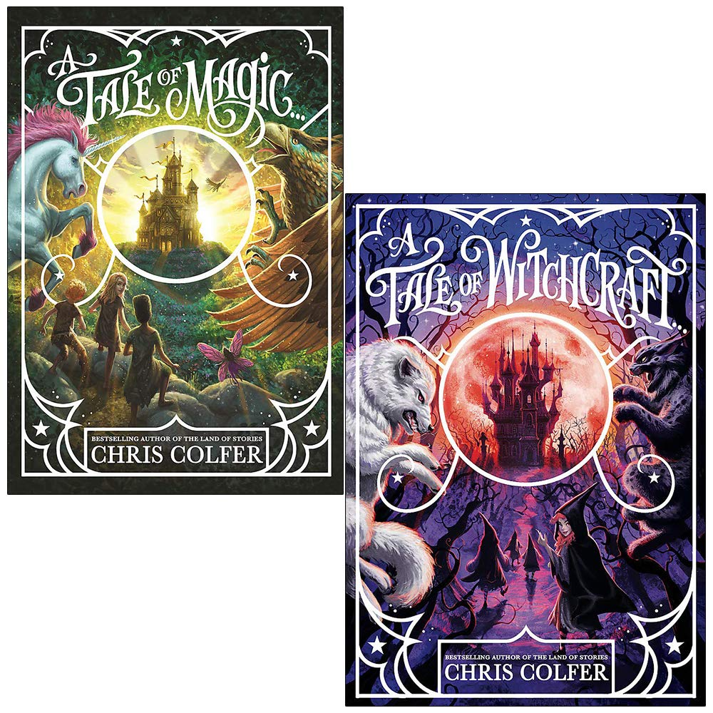 A Tale of Magic Series 2 Books Collection Set By Chris Colfer (A Tale ...