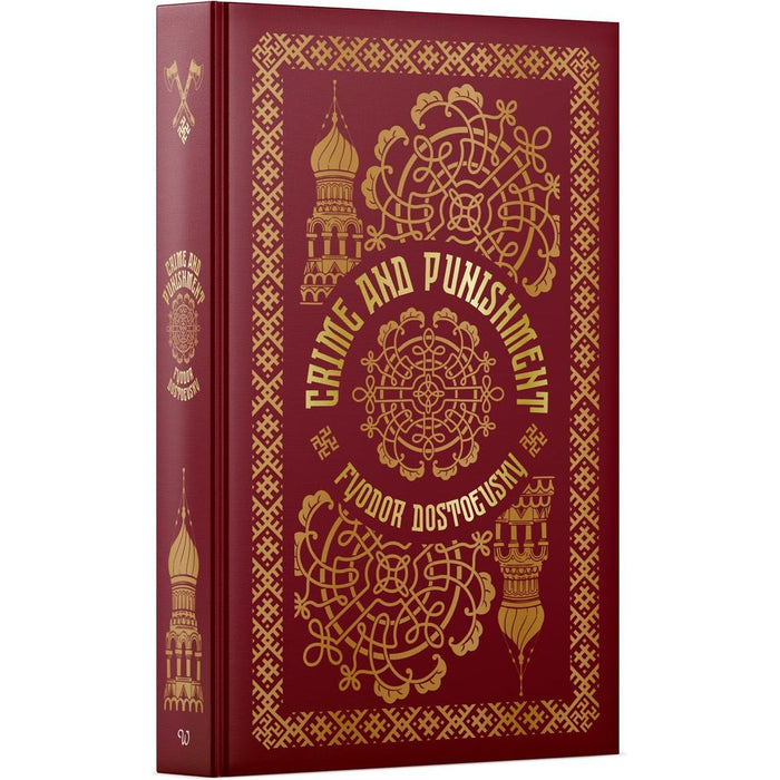 Fyodor Dostoevsky:Crime And Punishment (Leather-bound)