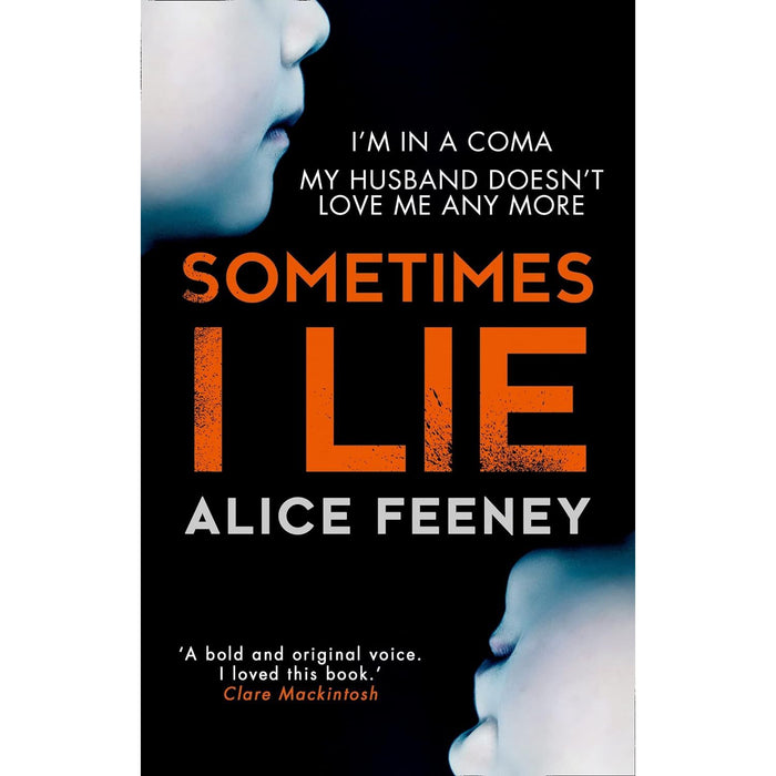 Alice Feeney Collection 5 Books Set (Daisy Darker , Rock Paper Scissors, Sometimes I Lie, His And Hers, I Know Who You Are)