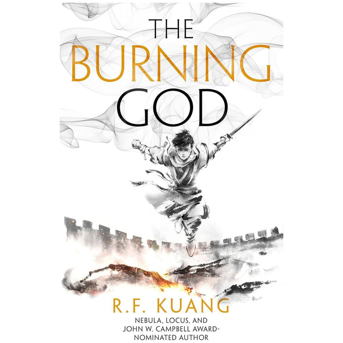 R.F. Kuang Collection 5 Books Set (The Poppy War, The Dragon Republic, The Burning God, Babel & Yellowface) - The Book Bundle