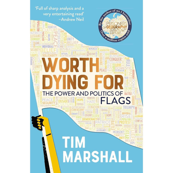 Tim Marshall Collection 3 Books Set (Worth Dying For, Shadowplay, Divided)