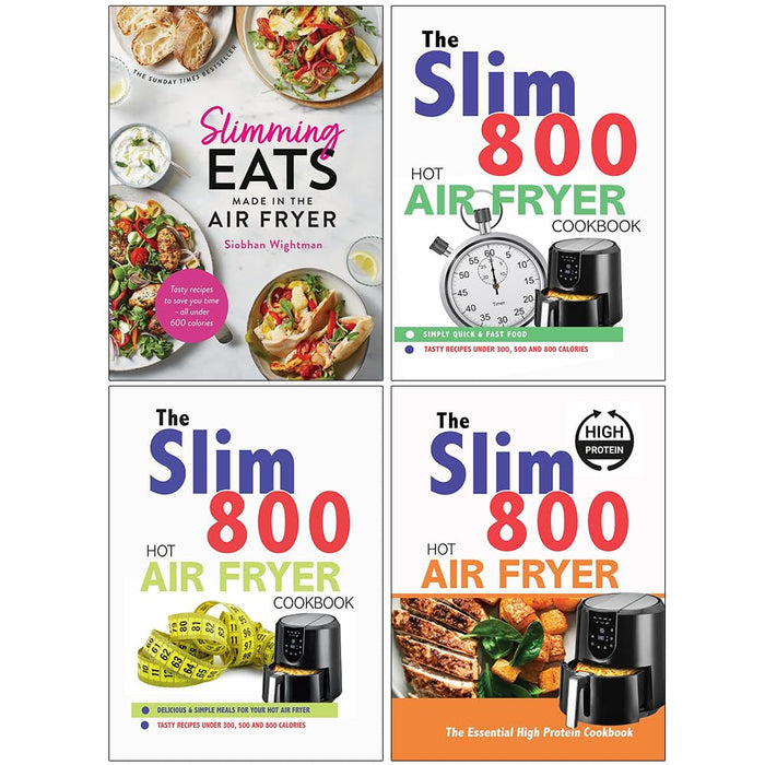 Slimming Eats , The Slim 800, Hot Air Fryer, The Essential High 4 Books Set