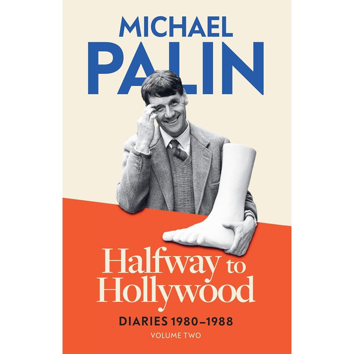 Michael Palin Diaries Volume 1-3 Books Collection Set (The Python Years: Diaries 1969-1979)