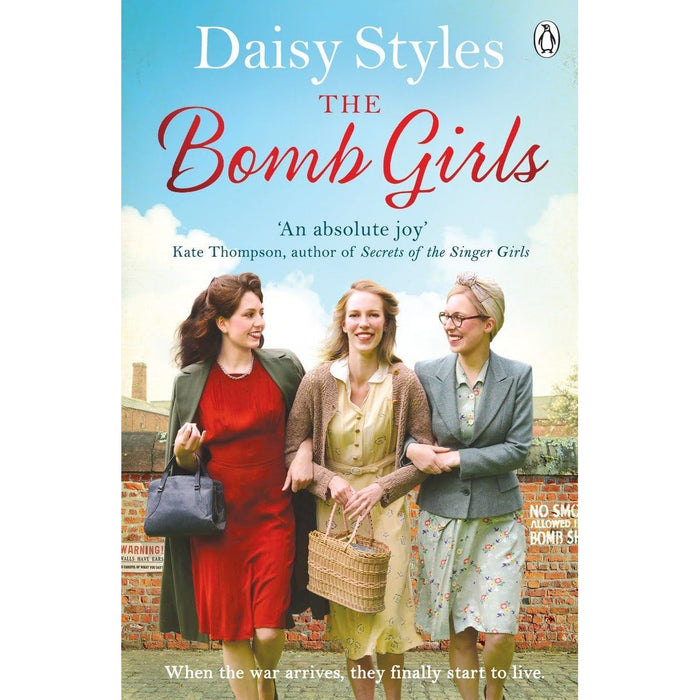 Daisy Styles Collection 8 Books Set (The Wartime Midwives, Home Fires and Spitfires)