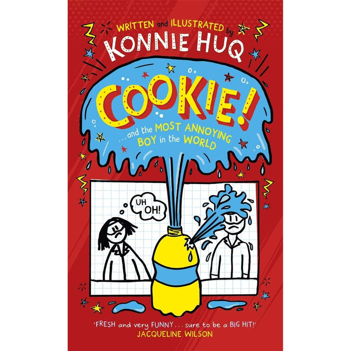 Konnie Huq 3 Books Collection Set (Cookie and the Most Annoying Boy in the World)