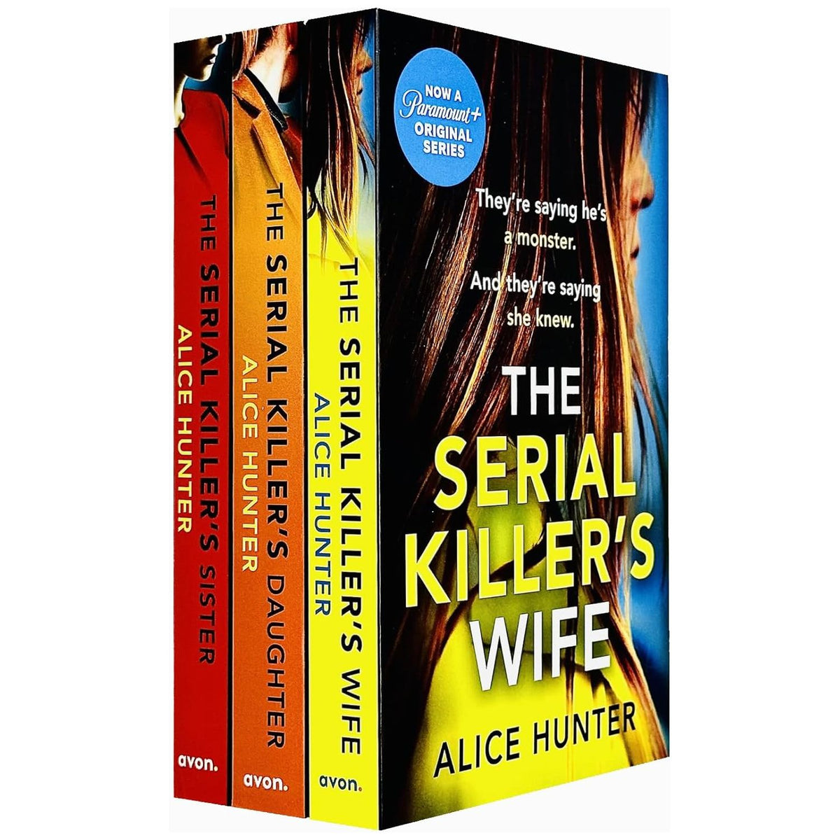 The Serial Killer Series 3 Books Collection Set The Serial Killer’s Wife The Book Bundle