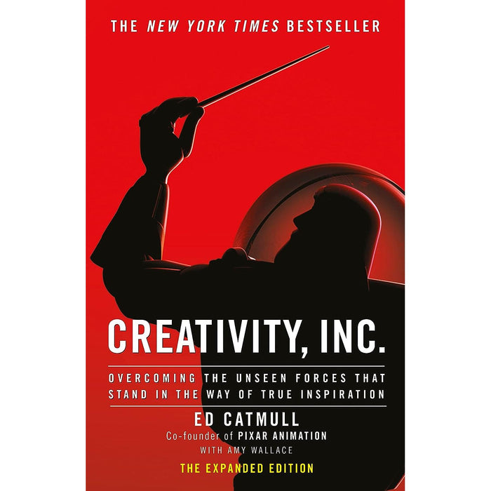 Creativity, Inc (HB), You Are a Badass , Work Rules!, Build Your Sales Tribe 4 Books Set