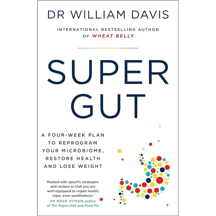 Super Gut, THE 28-DAY GUT HEALTH PLAN, Clean Gut, The G Plan Diet, Lose Weight For Good 5 Books Set