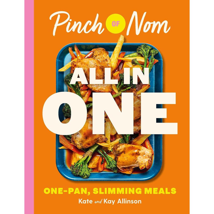 Pinch of Nom ALL IN ONE, The Slim 800 Hot Air Fryer & One Pot Healthy Meals 3 Books Collection Set