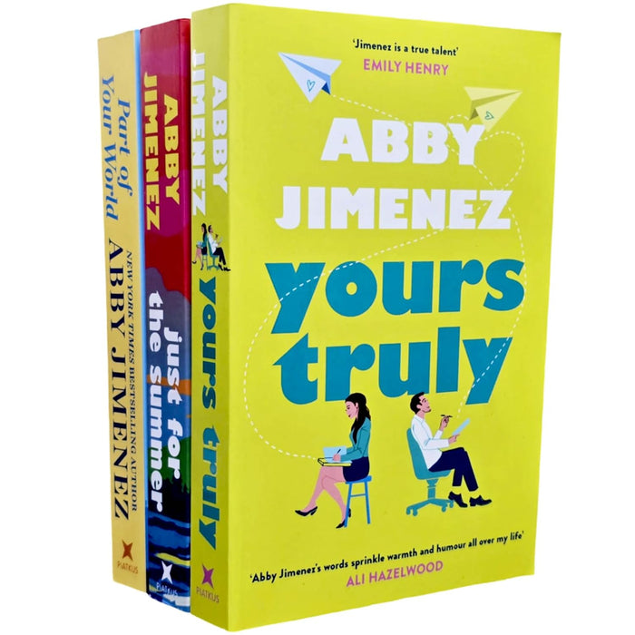 Friend Zone series Collection 3 Books Set by Abby Jimenez Happy Ever After Play