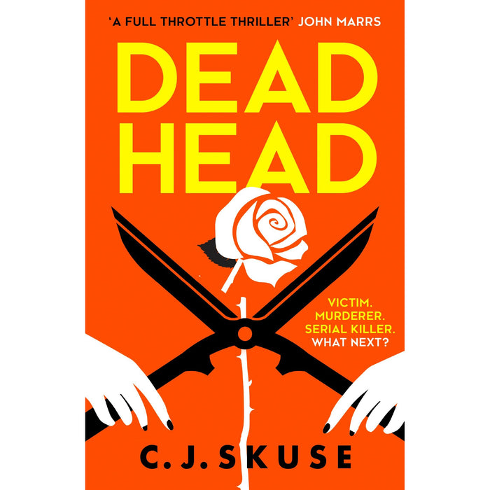 Dead Head: Now a major Sky TV series, new for 2024! The unputdownable, deliciously dark serial killer thriller: Book 3 (Sweetpea series)