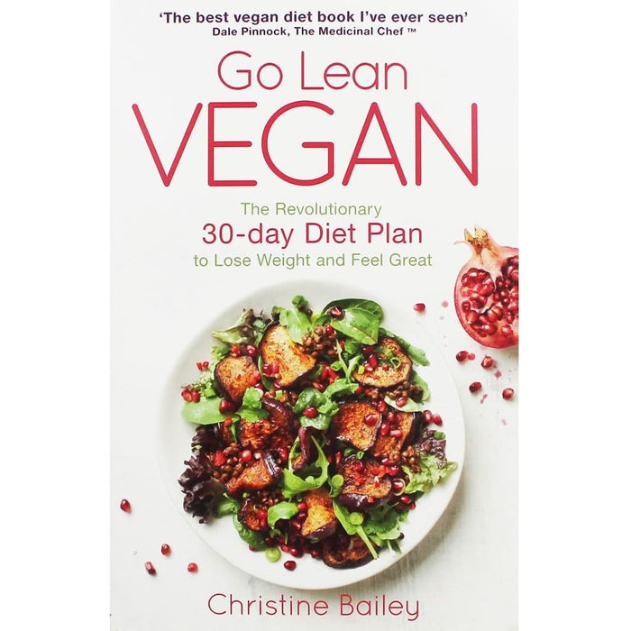 Vegan JapanEasy (HB), Go Lean Vegan, The New Vegan 3 Books Set