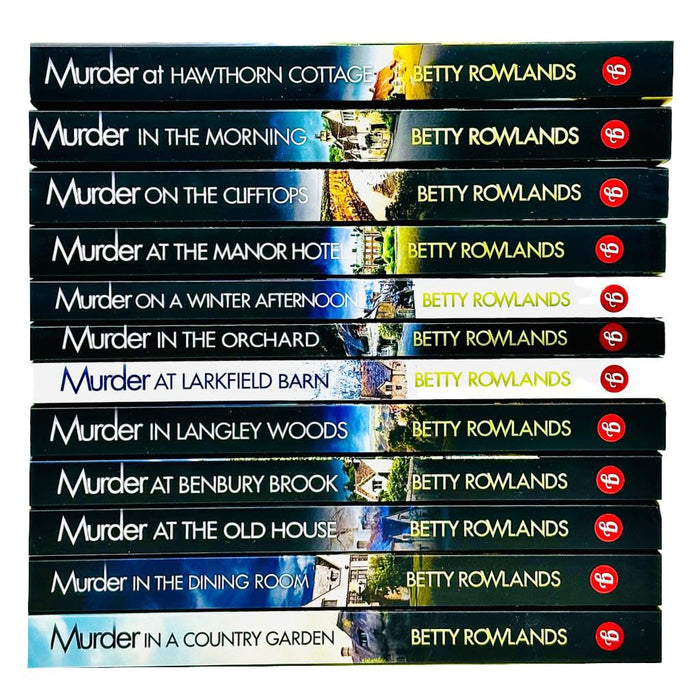 Betty Rowlands Melissa Craig Mystery Collection 12 Books Set