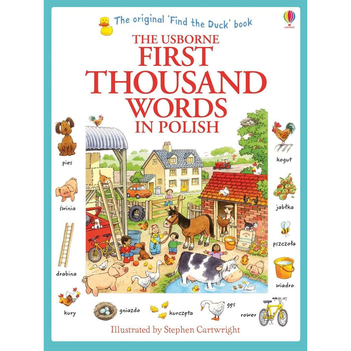 First Thousand Words in Polish (Usborne First Thousand Words): 1