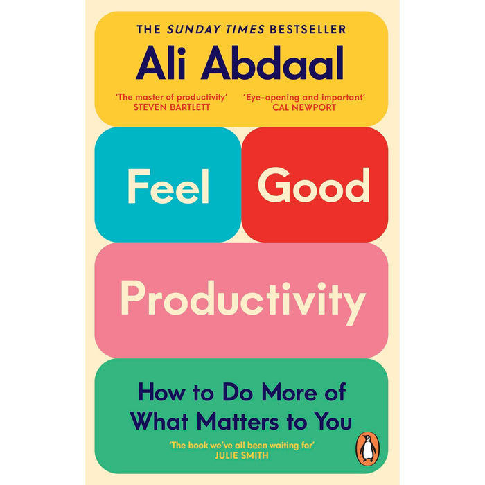 Feel-Good Productivity: How to Do More of What Matters to You | Ali Abdaal