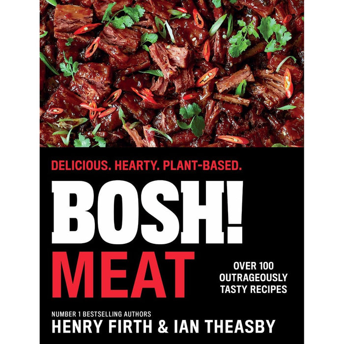 BOSH Series 6 Books Collection Set By Henry Firth & Ian Theasby (Speedy BOSH)