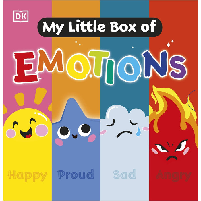 First Emotions: My Little Box of Emotions: Little guides for all my emotions