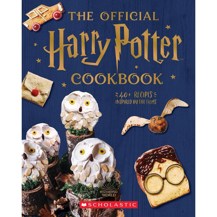 The Official Harry Potter Cookbook, Doctor Who The Official Cookbook & The Unofficial Harry Potter Cookbook 3 Books Collection Set