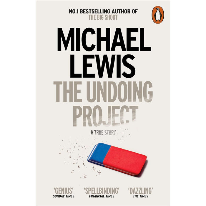 The Undoing Project: A Friendship that Changed the World by Michael Lewis - The Book Bundle