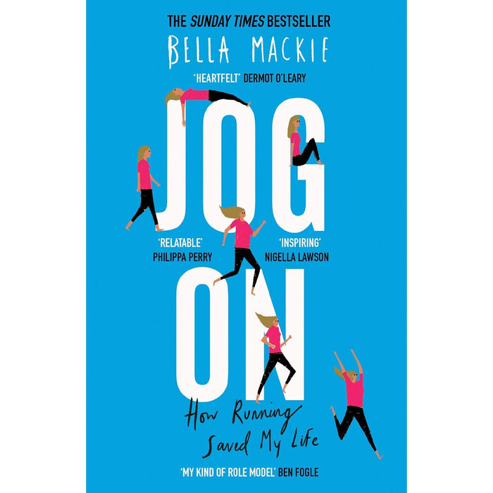 Bella Mackie Collection 4 Books Set (How To Kill Your Family, Jog On, Jog on Journal &  What A Way To Go(HB))