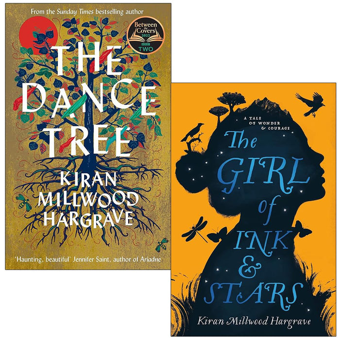 Kiran Millwood Hargrave Collection 2 Books Set (The Dance Tree and The Girl of Ink and Stars)