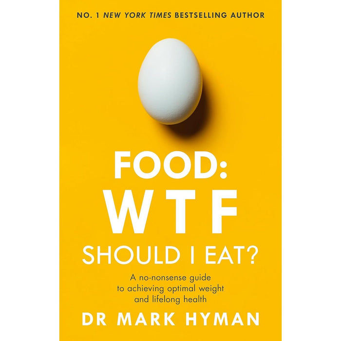 Mark Hyman Collection 3 Books Set Eat Fat Get Thin,Food WTF Should,Young Forever