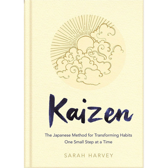 Kaizen, Ikigai & The Ikigai Journey 3 Books Collection Set Hardcover